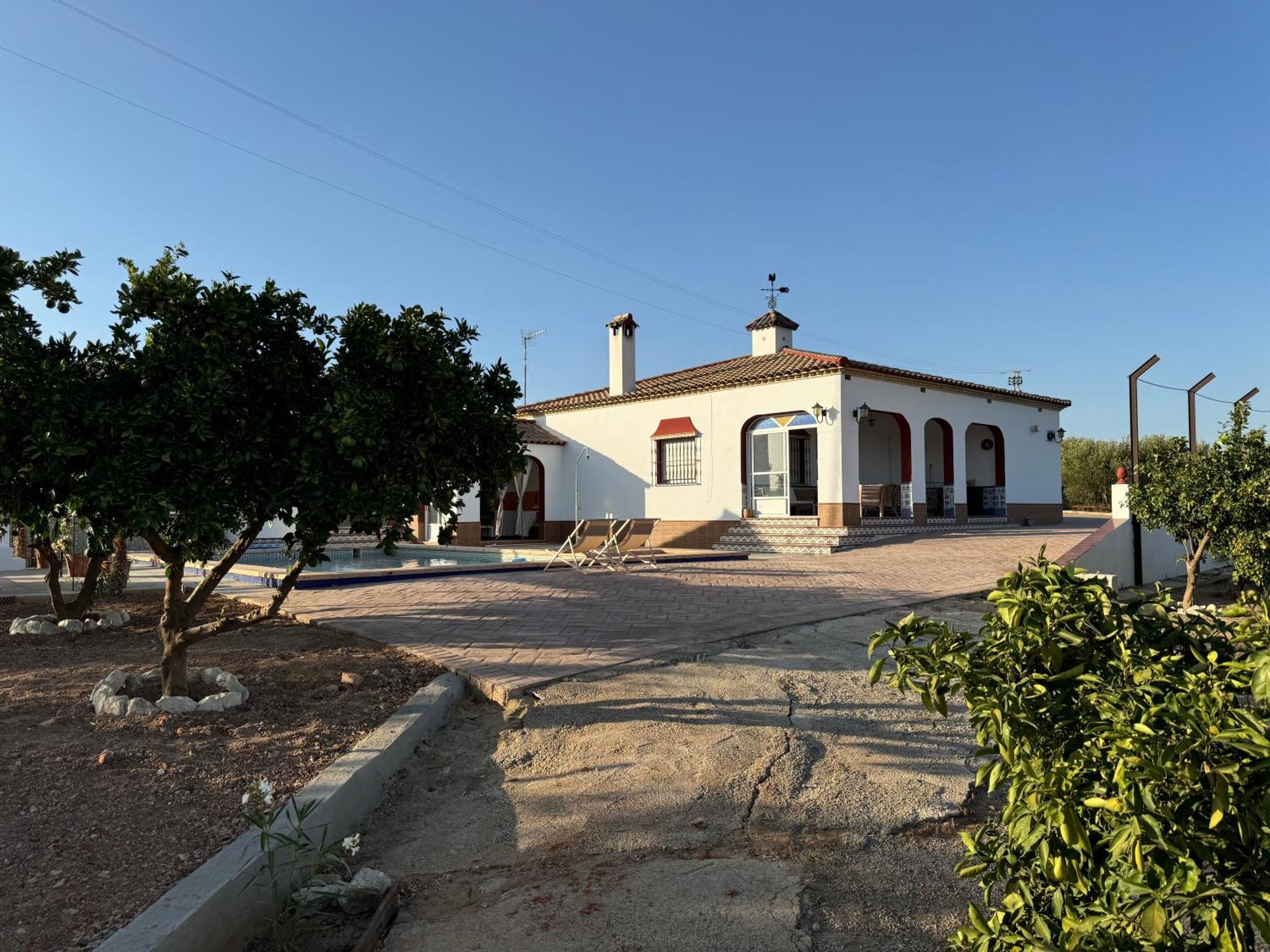 Casa Con Piscina Privada Sevilha